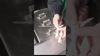 chicken feet deboning machine [upl. by Nobie]