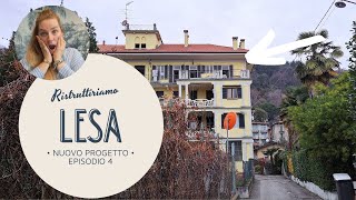 NUOVO PROGETTO  Ristrutturo un appartamento vista lago a Lesa  Ep 4 [upl. by Dnallor]