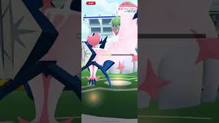 Mega Gardevoir Solo Raid  Charge BeamPsychic  Cloudy Weather [upl. by Ennahs]