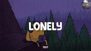 Playlist  Justin Bieber  Lonely Lyrics  Sad Mood [upl. by Kila]