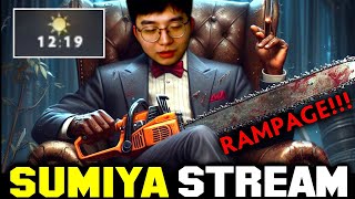 12min Rampage Blink Dagger Build New Trend  Sumiya Stream Moment 4125 [upl. by Raynah]