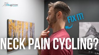 Fix Cycling Neck Pain in 3 Steps [upl. by Emlyn381]