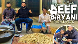 Living of Nature in Bangladesh amp Beef Pilau  Biriyani Recipe [upl. by Eillah29]