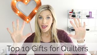 Gifts for Quilters [upl. by Felt]