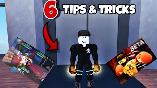 6 TIPSTRICKS To Become a Pro Boxer Beginner guide in Roblox Boxing Beta [upl. by Karia]