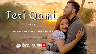 TERI QAMI by SHAHI  OFFICIAL VIDEO  YOUTH MUSIC LABEL  SAD ROMANTIC SONG [upl. by Thessa]