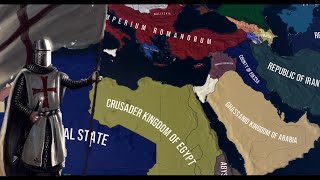 HOI4KaiserreduxLast Crusade Timelapse [upl. by Alrich]