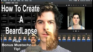 How to Make a Beard Growth Time Lapse BeardLapse [upl. by Eniagrom]