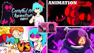 Evil Boyfriend Vs Sky Tricky Whitty Animations FRIDAY NIGHT FUNKIN [upl. by Yntruoc]