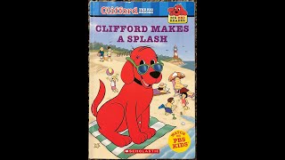 Clifford Makes A Splash Read Aloud  Read Along Story [upl. by Amoritta]