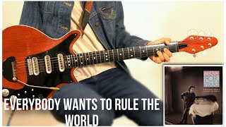 Tears For Fears  Everybody Wants to Rule the World  Guitar Cover with Brian May’s Red Special [upl. by Deonne366]