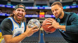 Dude Perfect vs Steph Curry [upl. by Singhal]