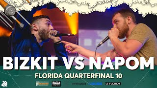 BizKit vs NaPoM  Florida Beatbox Battle 2023  Quarterfinal 10 [upl. by Scutt]