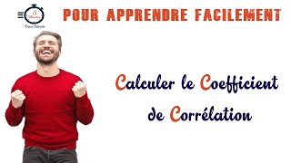 Calculer le Coefficient de Corrélation [upl. by Isadore]