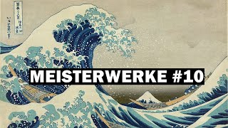 Hokusai Die große Welle vor Kanagawa  kurz erklärt [upl. by Reywas857]