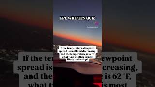 Written test time pilot flight privatepilot student airline aircraft avgeek fyp [upl. by Eneryc464]