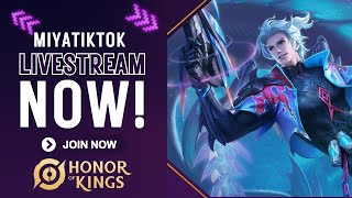 PUSH RANK MOBA UNTUK SEMUA  HONOR OF KINGS [upl. by Sudoeht]