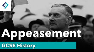 Appeasement  GCSE History [upl. by Harvard]