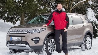 Fahrbericht Land Rover Discovery Sport 190PS420Nm [upl. by Ardeen]