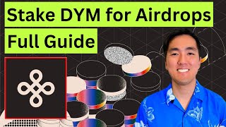 Stake DYM for Potential Airdrops FULL GUIDE [upl. by Elihu]