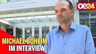 Hintergründe Wien Energie FinanzDilemma Böheim WiFO im Interview [upl. by Neros514]