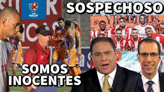 ¡POLÉMICA Olimpia favoreció a Lobos para hundir al Vida según periodista hondureño [upl. by Cimah]