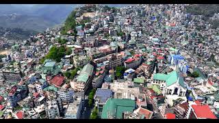 Mizoram Khawpui Aizawl  5k Video [upl. by Antonie]