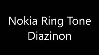 Nokia ringtone  Diazinon [upl. by Ardie392]