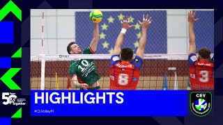 CS Arcada GALATI vs Greenyard MAASEIK  Match Highlights [upl. by Kile69]