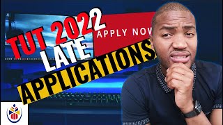 TUT Late applications  How to apply or reapply at TUT for late applications [upl. by Yeffej]