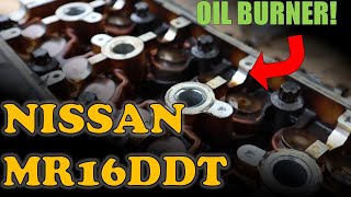 Why Small Turbocharged Engines are a Failure Nissan MR16DDT Teardown [upl. by Elspet]