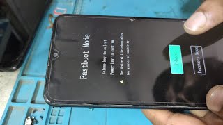 vivo y91 fastboot mode [upl. by Ahsoem]