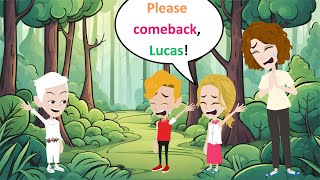 The fate of Lucas  English Comedy Animated  Lucas English [upl. by Jac888]