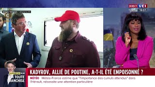 Kadyrov quotle limier de Poutinequot atil été empoisonné   16092023 [upl. by Anya874]