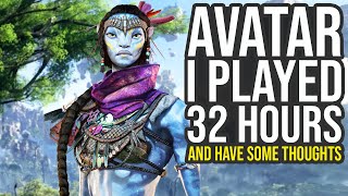 Avatar Frontiers Of Pandora Review After Finishing The Game Avatar PS5 Gameplay [upl. by Otsuj189]