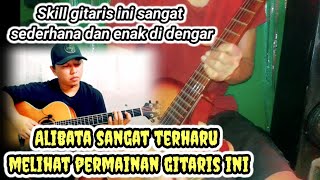 Alibata terharu melihat permainan gitaris ini [upl. by Llorre]