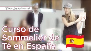 Tea Sommelier Curso de Sommelier de Té en España  El Club del Té [upl. by Hallvard]