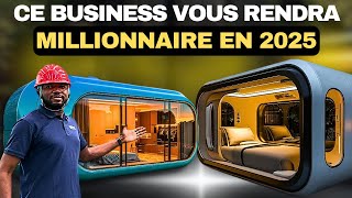 Opportunité Business  Voici des Maisons Futuristes pour RBNB et Location saisonnière quot [upl. by Orten]