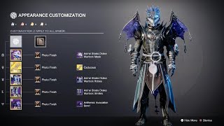 Destiny 2 Astral Stasis Drake with Photo Finish Shader [upl. by Relyhcs647]