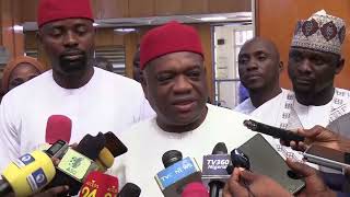 Senator Orji Uzor Kalu speaks on national issues from Wike FCT [upl. by Akimat]