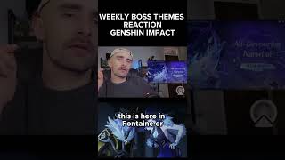 ALLDEVOURING NARWHAL OST GENSHIN IMPACT WEEKLY BOSS THEME REACTION  Victor Nightroad [upl. by Atalie]