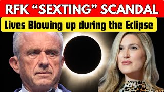 RFK JR Scandal  Vedic Astrology Case Study  Lives Blowing up during the Eclipse [upl. by Enial]