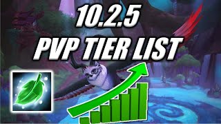 1025 PVP Tier List Update [upl. by Aliber]