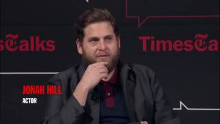 Jonah Hill Miles Teller and Todd Phillips I Interview I TimesTalks [upl. by Kokaras]