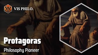 Protagoras The Sophist Innovator｜Philosopher Biography [upl. by Irodim829]