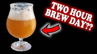 3DAY Raw NoBoil HAZY IPA with HORNINDAL KVEIK and EL DORADO [upl. by Ettennej715]