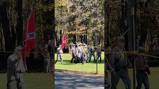 Droop Mountain Battlefield Reenactment ￼ [upl. by Olwen1]