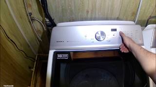 Maytag Top Load Washer F6E2 error code Diagnosis and Repair [upl. by Etom305]