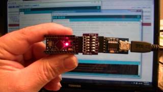 Atmega328 Bootloading  Fast and Easy [upl. by Afatsom]