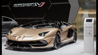 2020 Lamborghini Aventador SVJ Roadster – Walkaround  800 units  573966 [upl. by Unhsiv403]